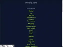 Sites similar to mclake.com
