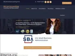 Sites similar to mclancpa.com