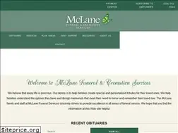 Sites similar to mclanefuneralservices.com