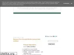 Sites similar to mclaren-baby-strollers.blogspot.com