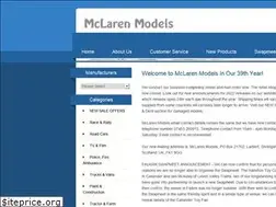 Sites similar to mclaren-models.com