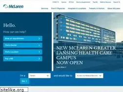 Sites similar to mclaren.org