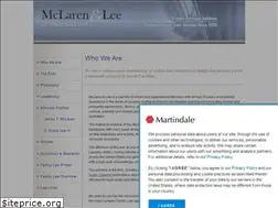 Sites similar to mclarenandlee.com