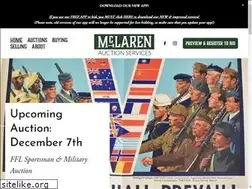 Sites similar to mclarenauction.com