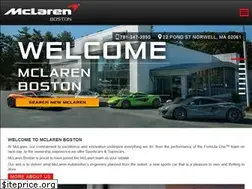 Sites similar to mclarenboston.com