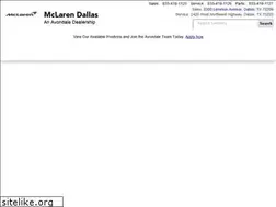 Sites similar to mclarendallas.com
