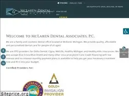 Sites similar to mclarendental.com