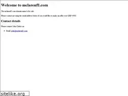 Sites similar to mclarenf1.com