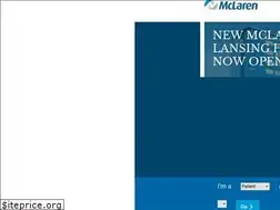 Sites similar to mclarenhealthcare.org