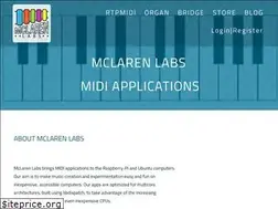 Sites similar to mclarenlabs.com
