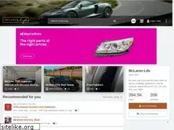 Sites similar to mclarenlife.com