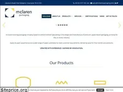 Sites similar to mclarenpackaging.com
