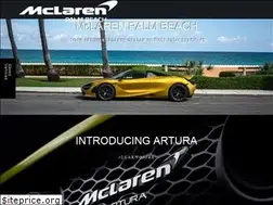 Sites similar to mclarenpalmbeach.com