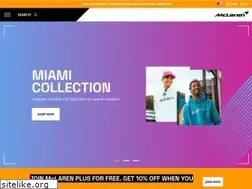 Sites similar to mclarenstore.com