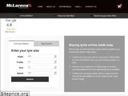Sites similar to mclarenstyres.co.uk
