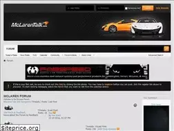 Sites similar to mclarentalk.com
