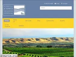 Sites similar to mclarenvalehospital.com.au