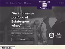 Sites similar to mclarenvaleiiiassociates.com.au
