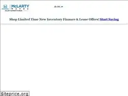 Sites similar to mclartyhonda.com