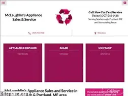 Sites similar to mclaughlinappliance.com