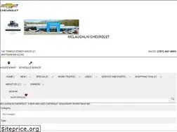 Sites similar to mclaughlinchevy.com