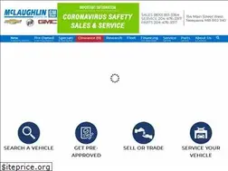 Sites similar to mclaughlingm.com