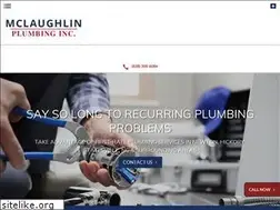 Sites similar to mclaughlinplumbingnc.com