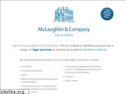 Sites similar to mclaughlinsolicitors.com