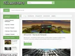 Sites similar to mclaunchers.ru