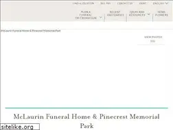Sites similar to mclaurinatpinecrest.com