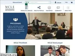 Sites similar to mcle.org