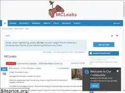 Sites similar to mcleaks.us