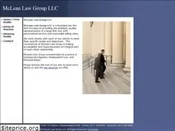 Sites similar to mclean-lawgroup.com