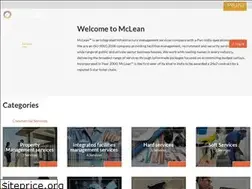 Sites similar to mclean.co.in