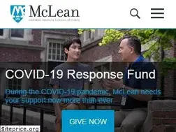 Sites similar to mclean.harvard.edu