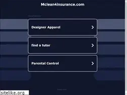 Sites similar to mclean4insurance.com