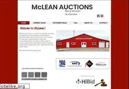 Sites similar to mcleanauctions.com