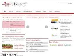 Sites similar to mcleanband.org