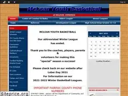 Sites similar to mcleanbasketball.com