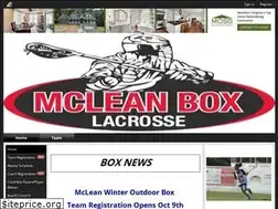 Sites similar to mcleanboxlax.net