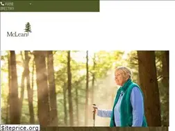 Sites similar to mcleancare.org