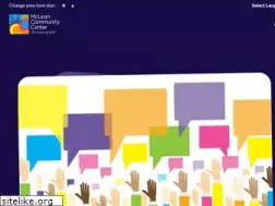 Sites similar to mcleancenter.org