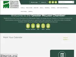 Sites similar to mcleanchamber.org