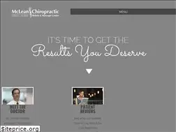 Sites similar to mcleanchiro.com