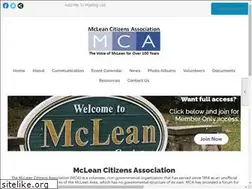 Sites similar to mcleancitizens.org