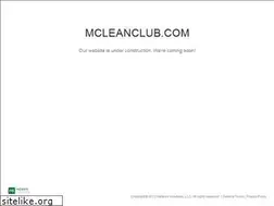 Sites similar to mcleanclub.com