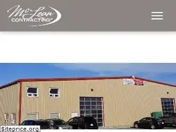 Sites similar to mcleancontracting.ca