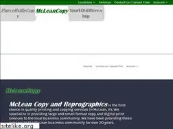 Sites similar to mcleancopy.com