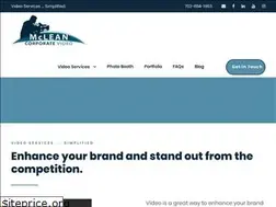Sites similar to mcleancorporatevideo.com