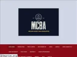 Sites similar to mcleancountybarassociation.com